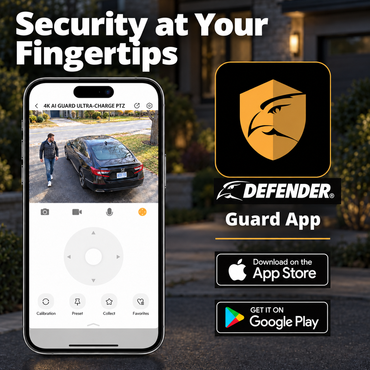 Defender Guard app