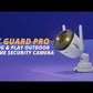 AI POWERED 4K Guard Pro Wi-Fi 6 Plug-in Security Camera