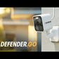 Defender GO 2K AI POWERED Plug-in Power Indoor/Outdoor Home, Business, Baby & Pet  Camera, 3 Pack