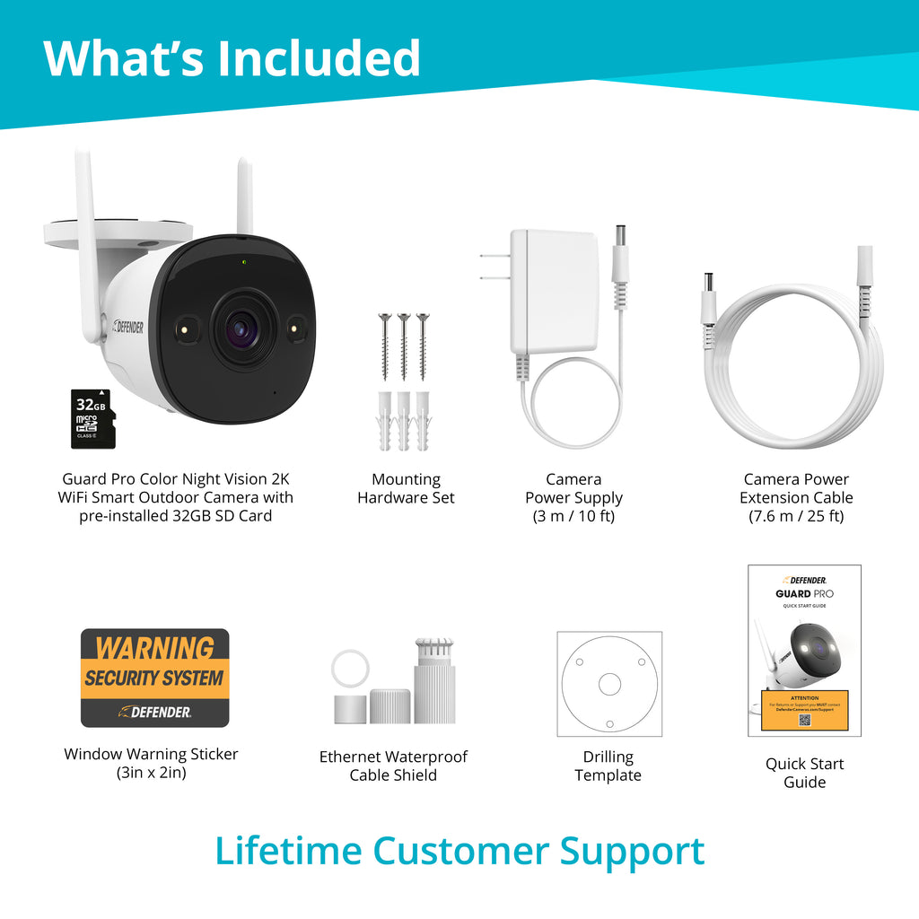 defender wireless 2k