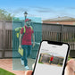 4K Vision Ultra HD Wired 4 Channel DVR Security System with 4 Cameras (Certified Open Box)