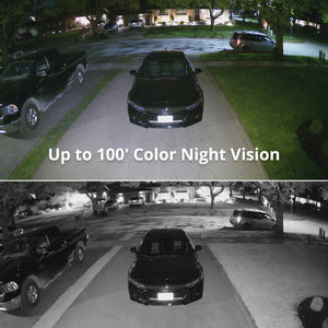 Sentinel 4K NVR Ultra HD Wired Additional Security Camera (Certified Open Box)