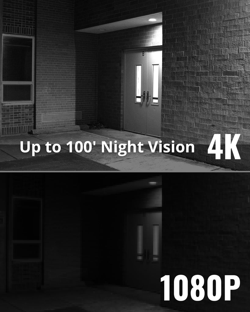 4K Vision Ultra HD Wired DVR System with 16 Cameras (Certified Open Box)