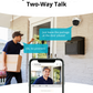 Guard Pro PTZ 2K QHD 360 Degree Wi-Fi Outdoor Plug-In Power Security Camera