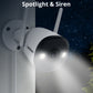 Guard Pro 2K WiFi. Plug-In Power Security Camera, 3 Pack