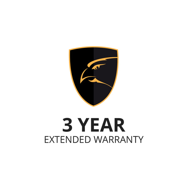3 Year Extended Warranty: DV8MP2T16B16