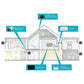 4K Ultra HD Wired 16 Channel Security System with 16 Cameras 2 Extra 60ft. Extension Cables + 2-Year