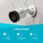 Guard 2K WiFi. Plug-In Power Security Cameras, 3 Pack