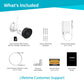 Guard 2K WiFi. Plug-In Power Security Camera