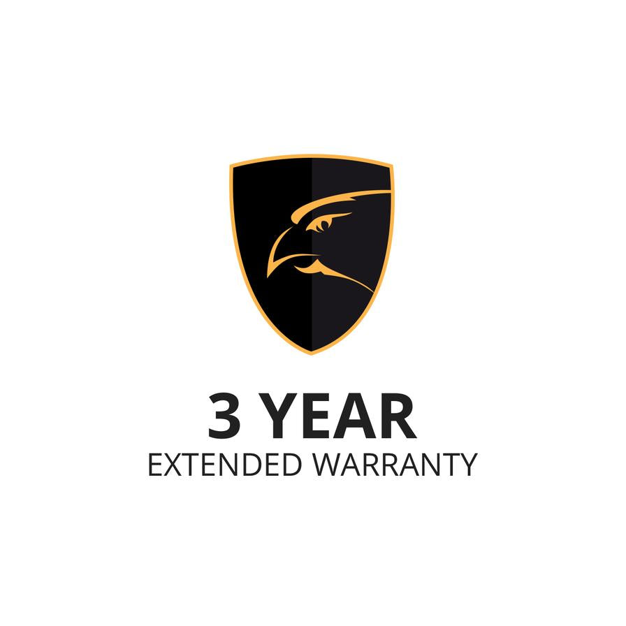 3 Year Extended Warranty: 4K4T16B169XOP