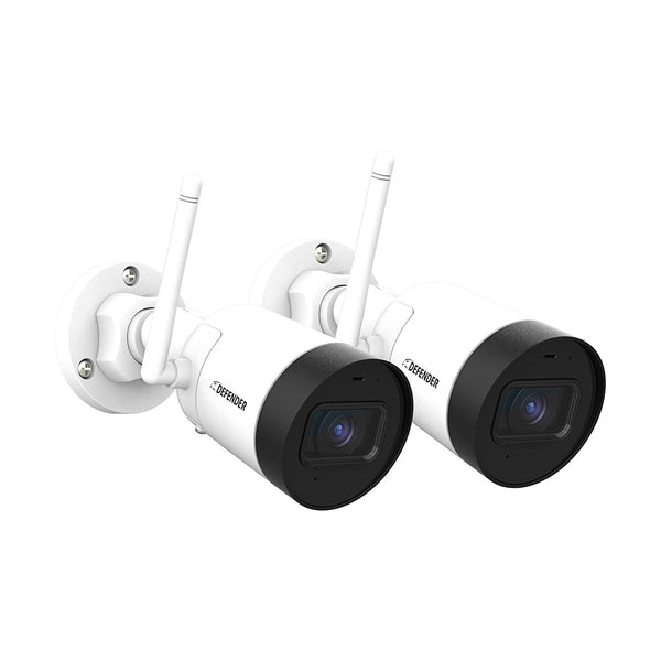 Fake Guard Security Cameras - 2 Pack