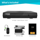 Sentinel 4K 4 Channel NVR with 1TB HDD