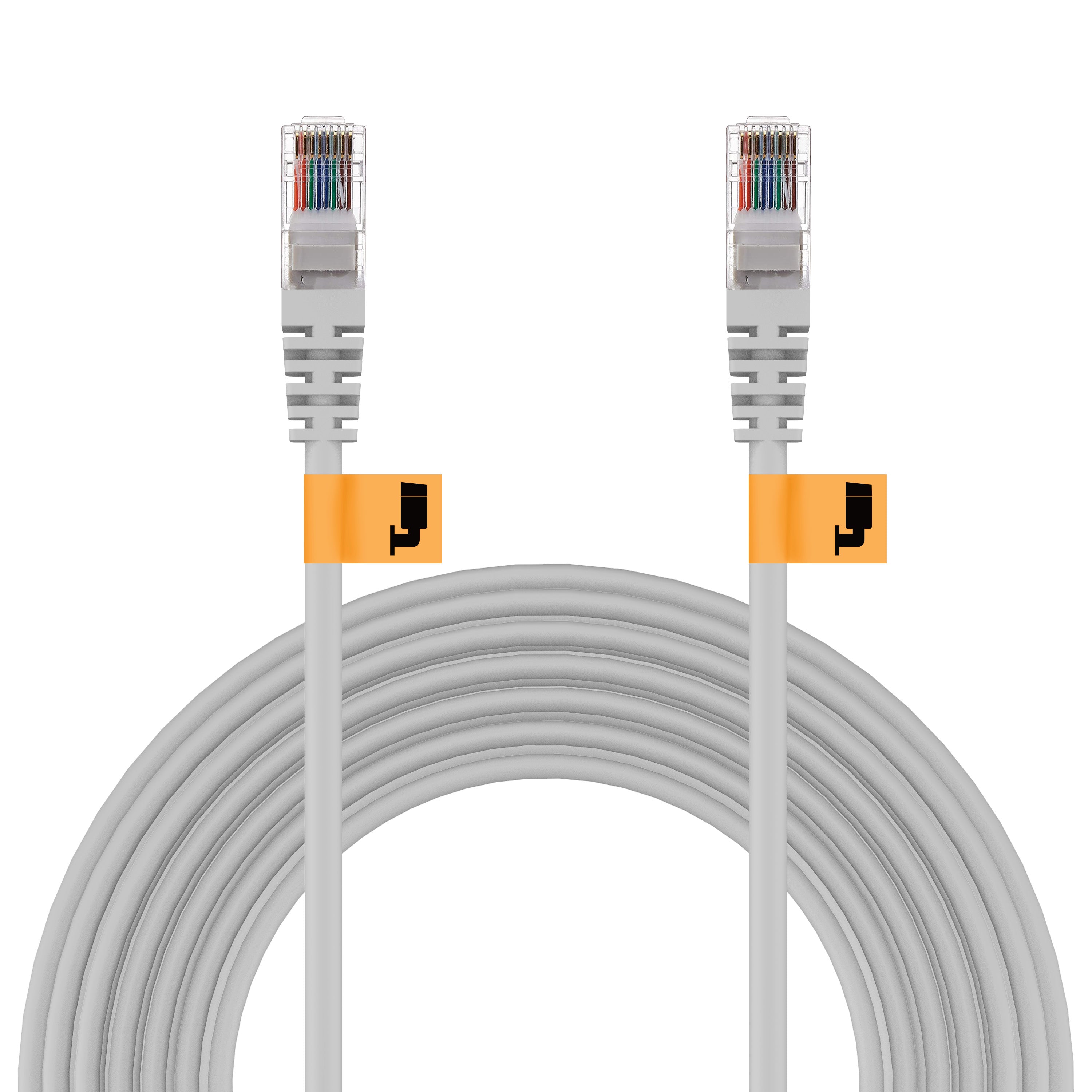 60ft. Ethernet Extension Cable with Ethernet Cable Coupler