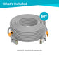 Sentinel 4K 60ft. Ethernet Cable