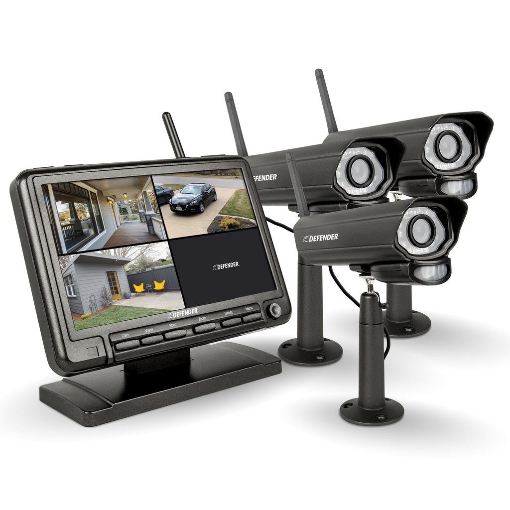 defender digital wireless dvr security system