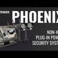 PhoenixM2 Non-WiFi. Plug-In Power Security System with 4 Cameras {Certified Open Box}